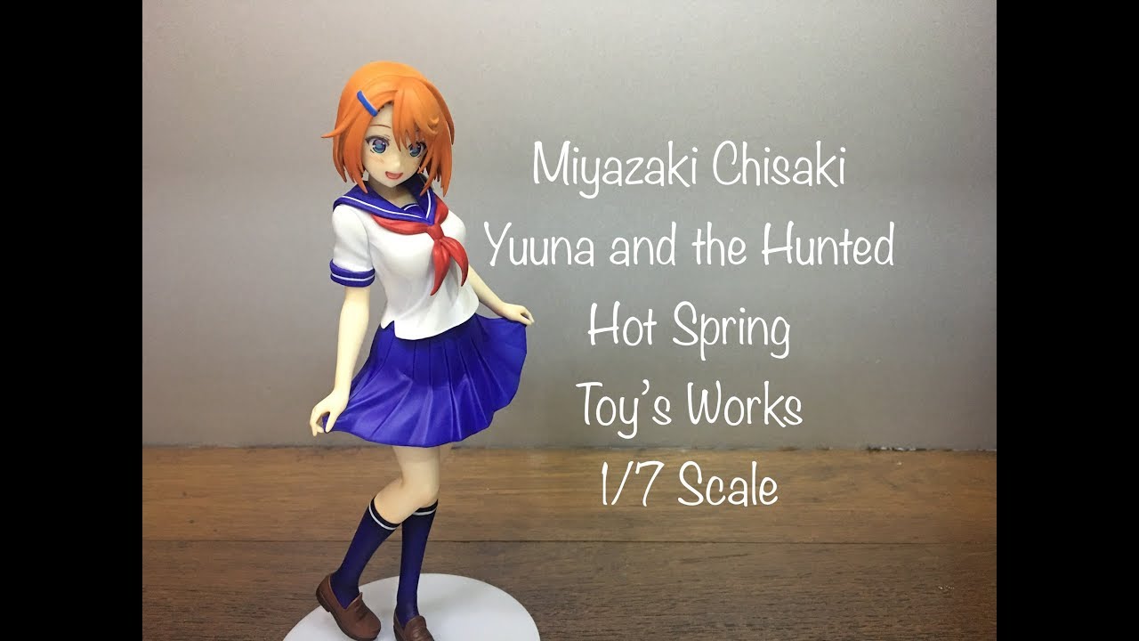 Miyazaki Chisaki unboxing