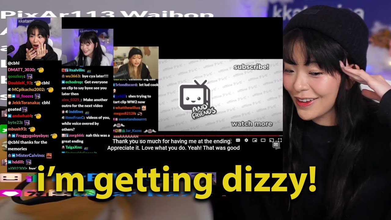 Miyoung Reacts to Offlinetv & Friends Bullying Her for the 3rd Time