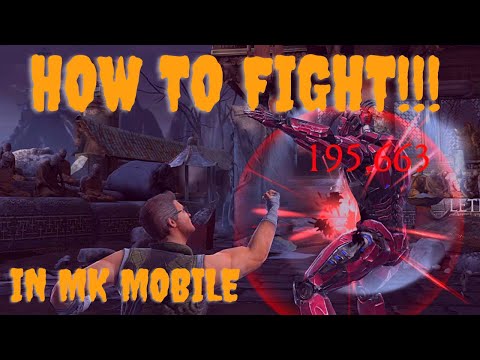 MK Mobile: How to fight, block and use the characters properly in a battle!