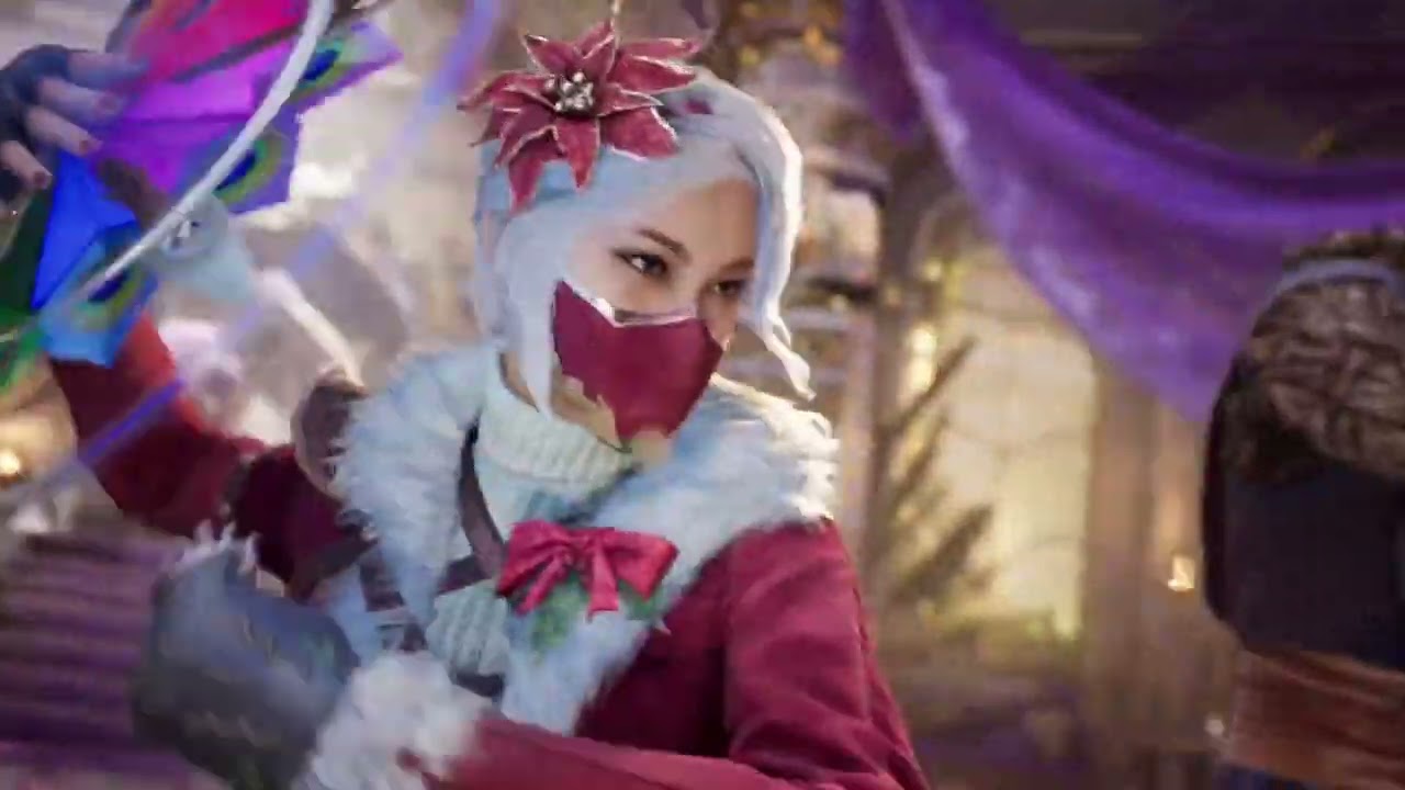 Mk1 kitana claus scene pack