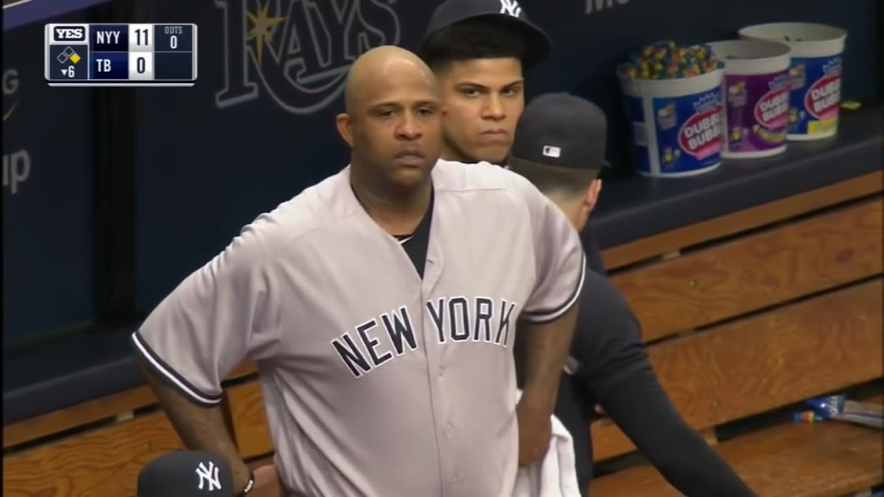 MLBヤンキースとレイズによる報復死球合戦