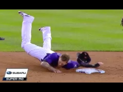 MLB Bad Sliding