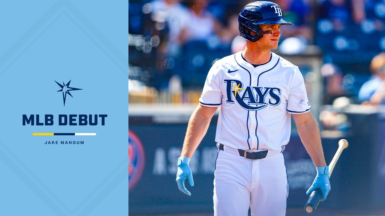 MLB Debut: Jake Mangum