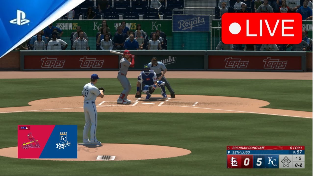MLB LIVE  🔴Cardinals vs. Royals Game Highlights (6/3/2025) | MLB Highlights