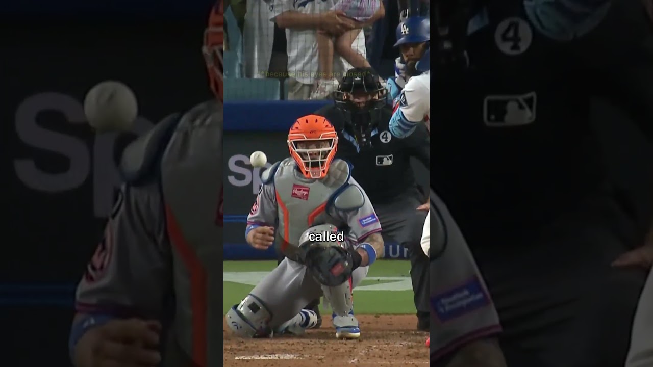 MLB Umpire HIT by BLOWN CALL!! ⚾🤣