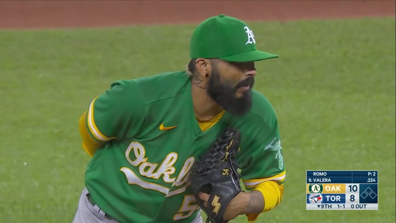 【MLB】ちょっとよろしくないアスレチックス救援陣　2021/9/3 ブルージェイズvsアスレチックス