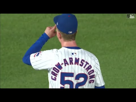 【MLB】若き名手ピート・クロウ‐アームストロングの好プレー集（2024年）