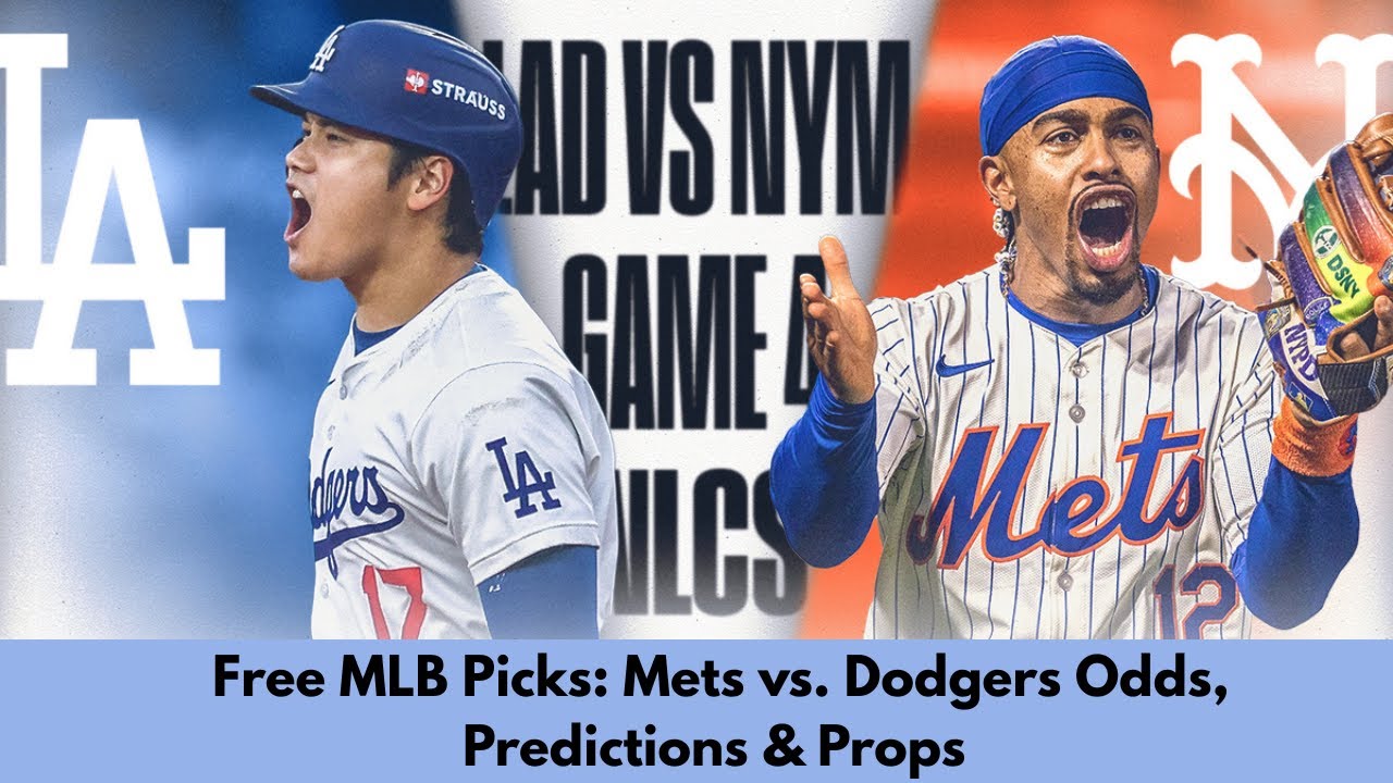 無料MLBピック：メッツ対ドジャースのオッズ、予想、プロップス（2025年6月2日）#nfl #nba #baseball