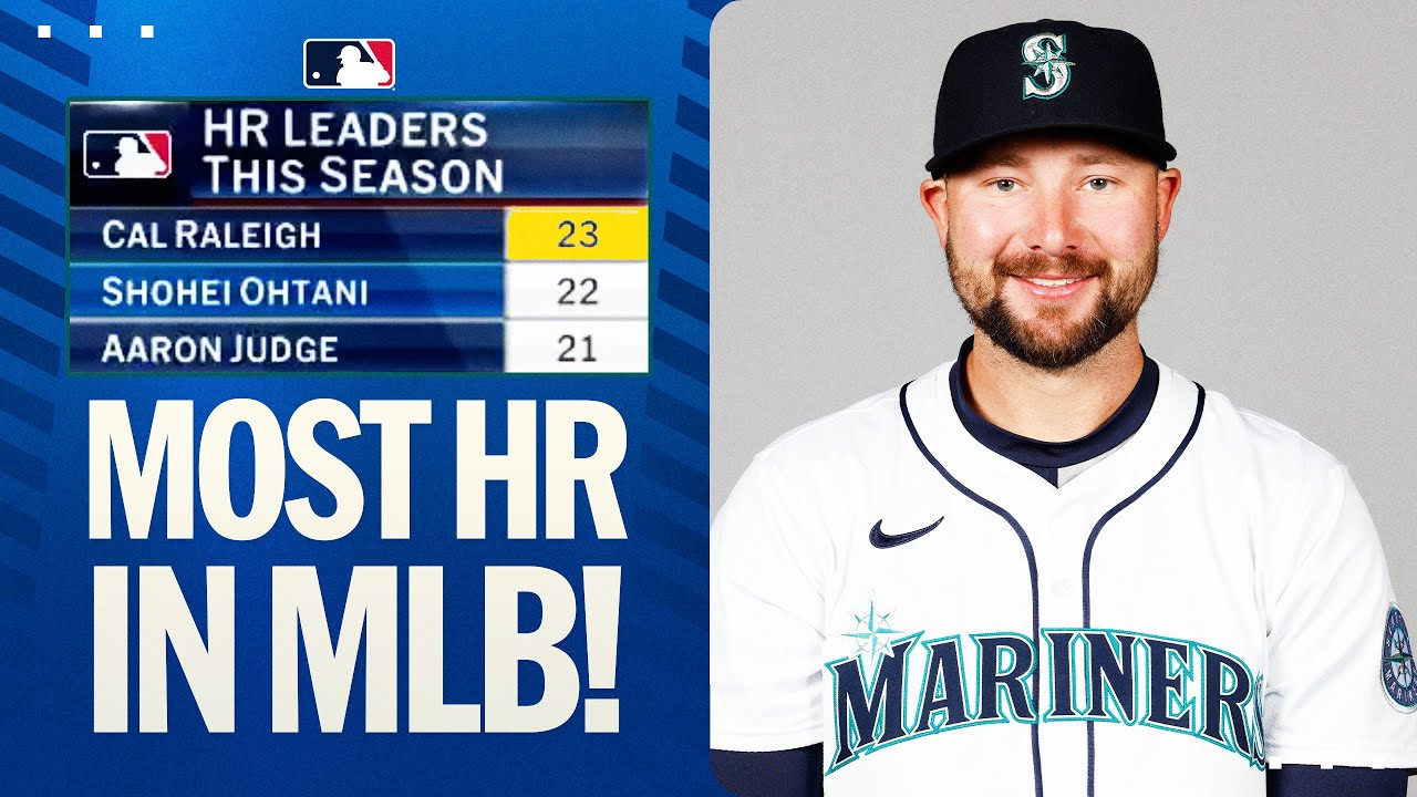 カル・ローリーがMLBトップの今季23本目のホームランを放つ！💪