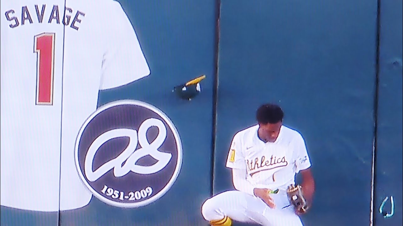 MLB'S GREATEST WALL COLLISON CATCH: (DENZEL CLARKE) BALTIMORE ORIOLES VS. ATHLETICS | JUNE 6, 2025