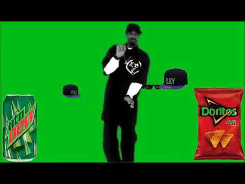 MLG green screen trumplate