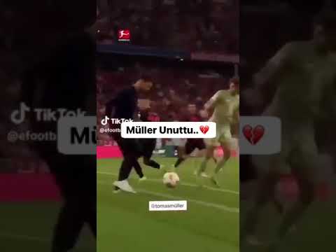 MÜLLER UNUTTU... 💔