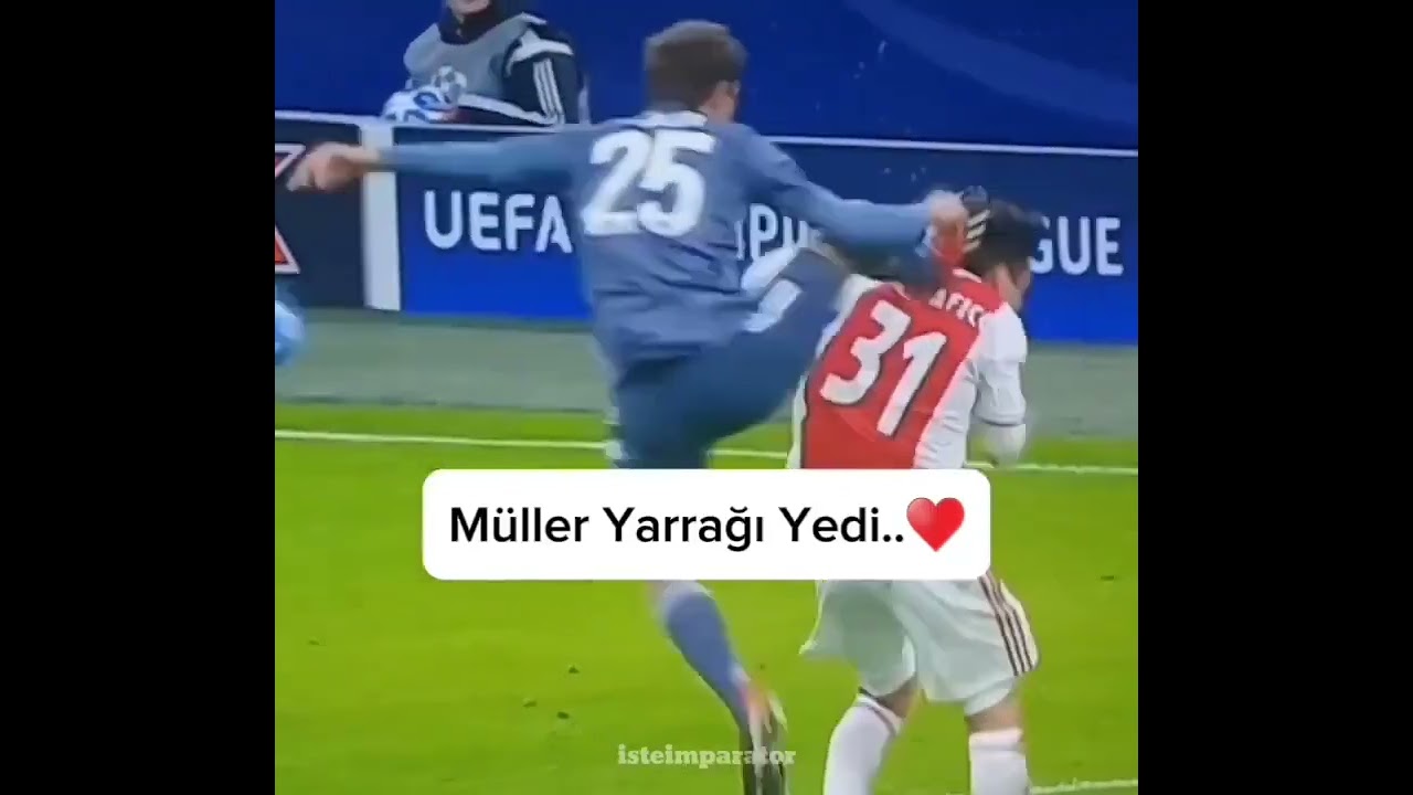 Müller Yarrağı Yedi