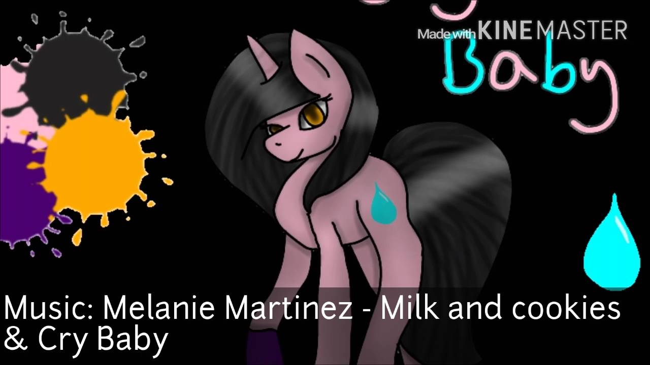MLP Cry Baby - Eating My Cookie
