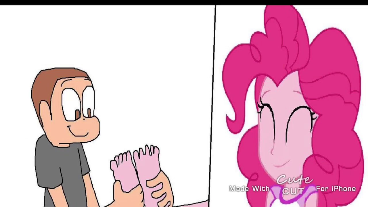 MLP EG Pinkie Pie’s Foot Massage!