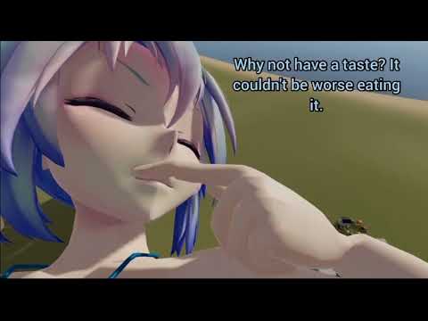 MMD Giantess Miku Accidentally Crushes A City - Part 10