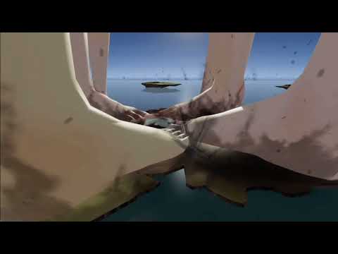 MMD Giantess Rin, Miku, Gumi And Teto Crush Islands - Part 21