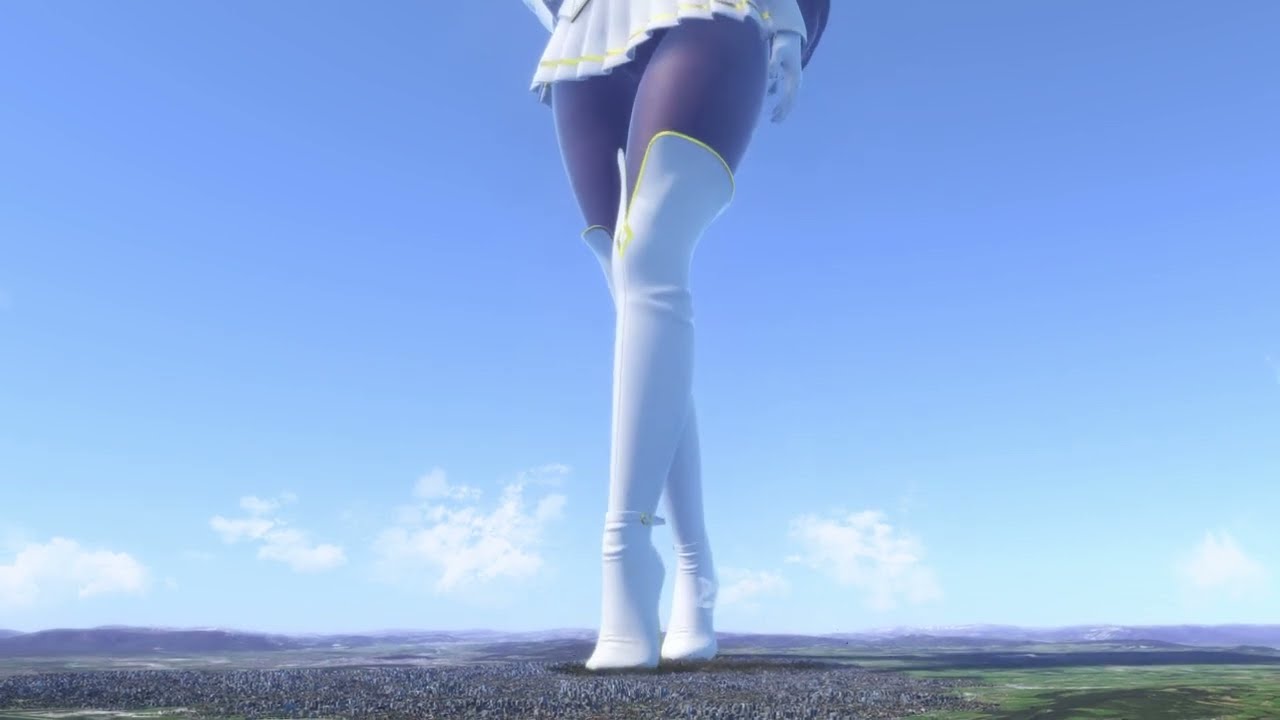 MMD Giantess TENKA Chise 