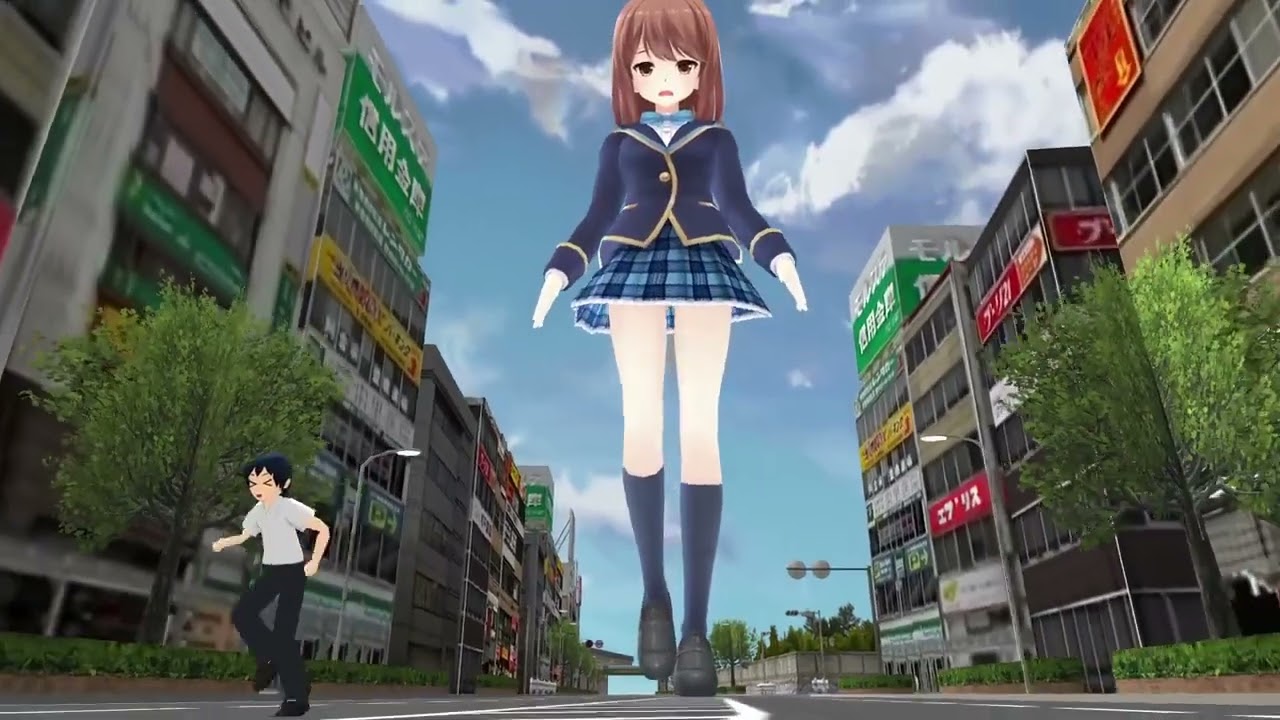 Mmd Giantess2