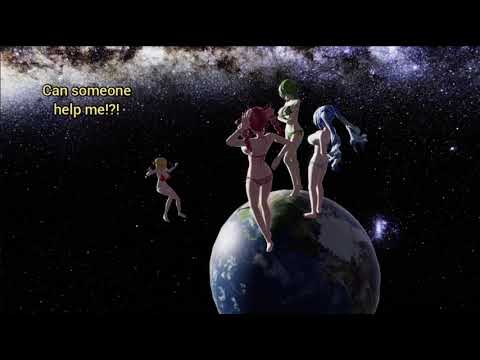 MMD Giantesses Boob Crush The Earth - Part 23
