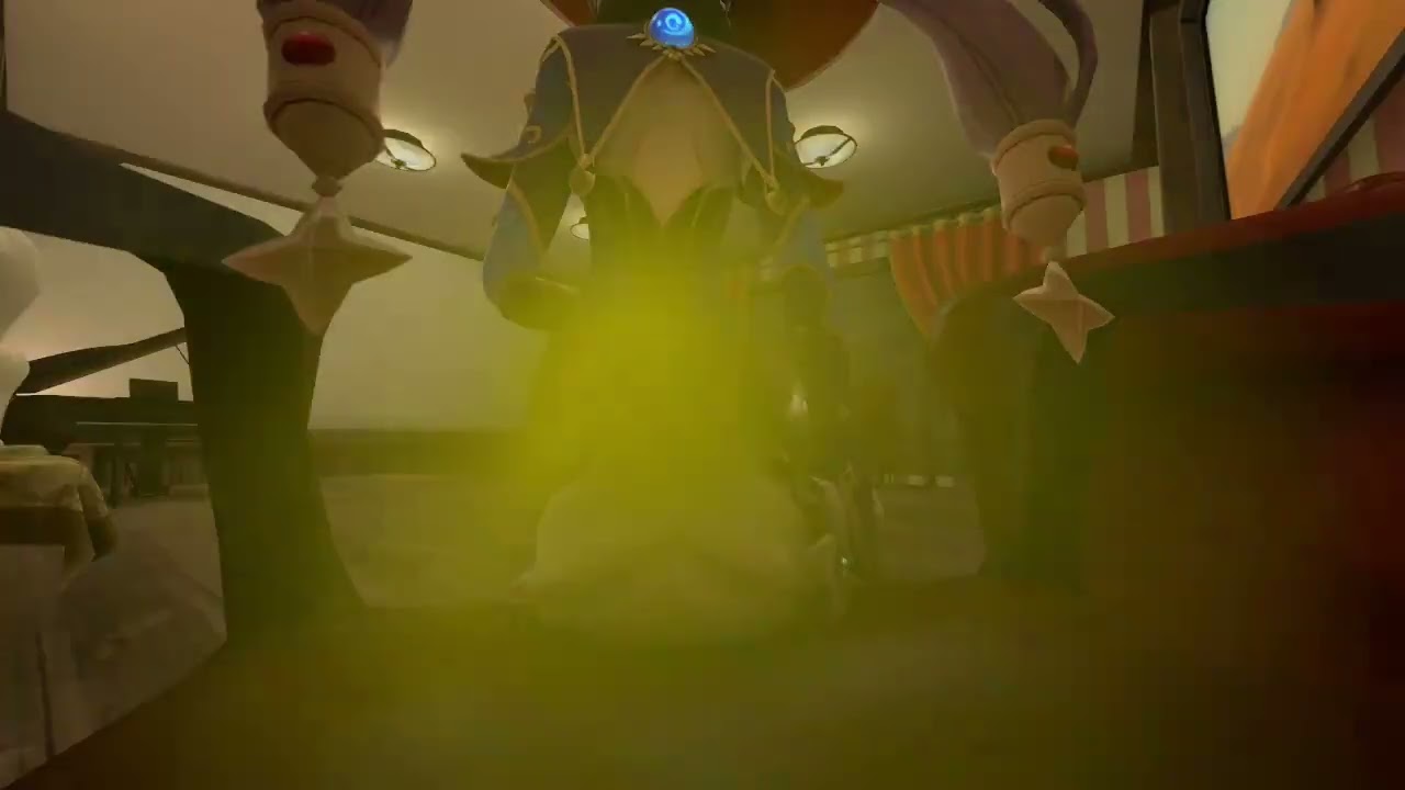 [mmd girl fart]Mona gassy day and Lamine
