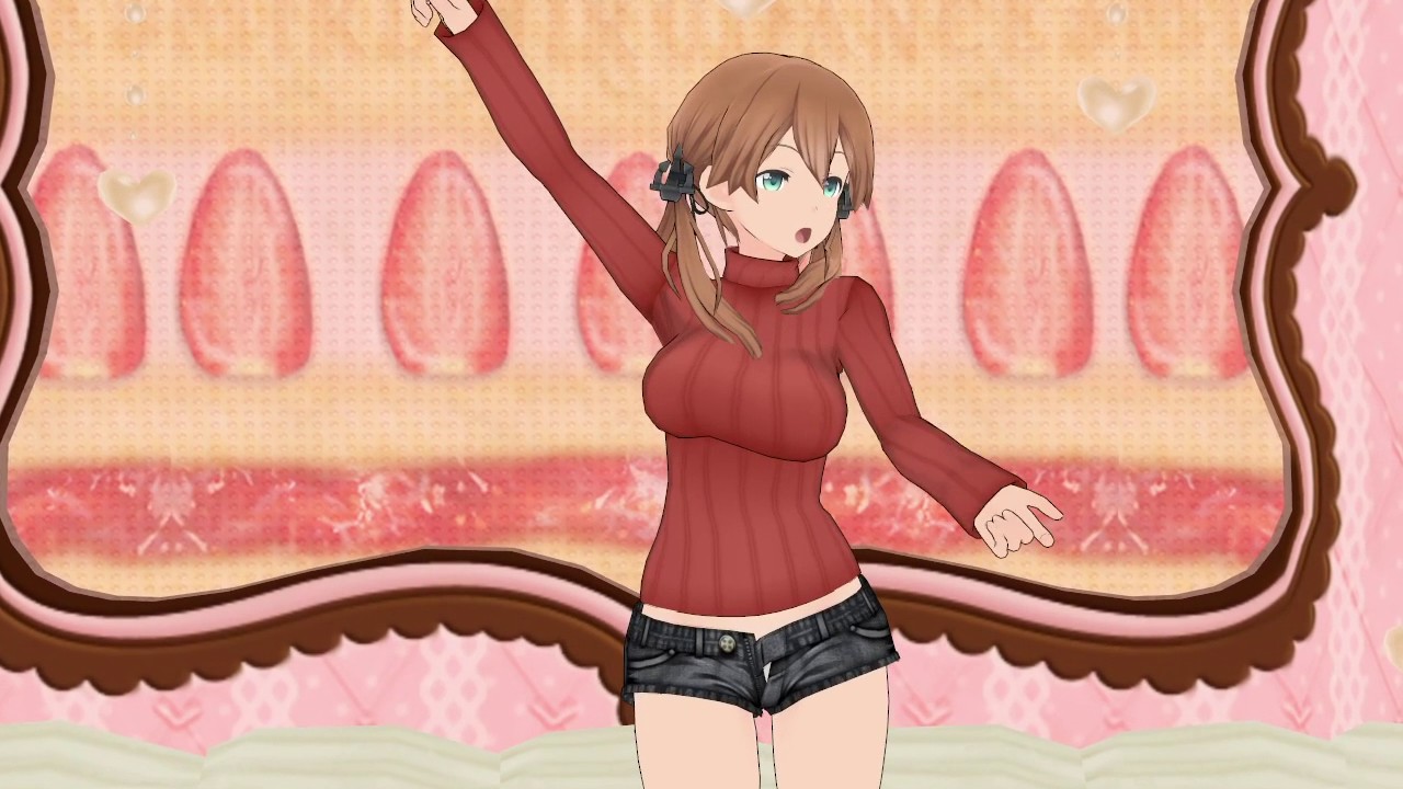 【MMD艦これ】プリンツオイゲンで星屑サテライト