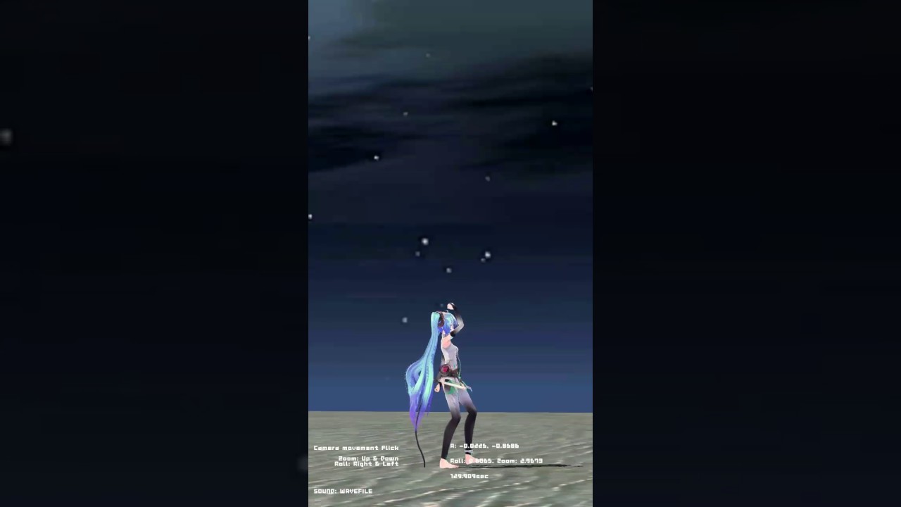 MMD (miku miku dance)
