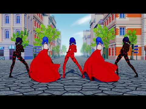 MMD Miraculous Bla Bla Bla