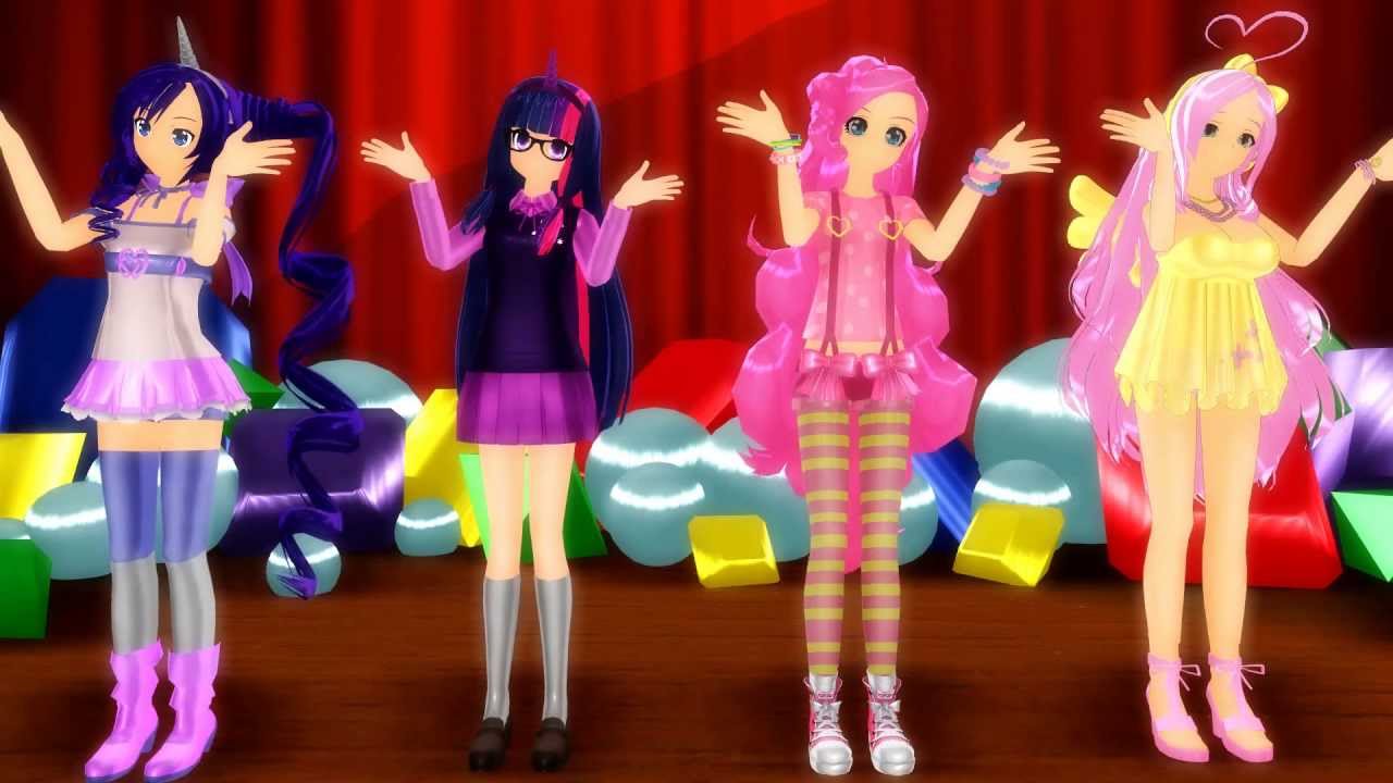 [MMD] MLP-Gwiyomi song