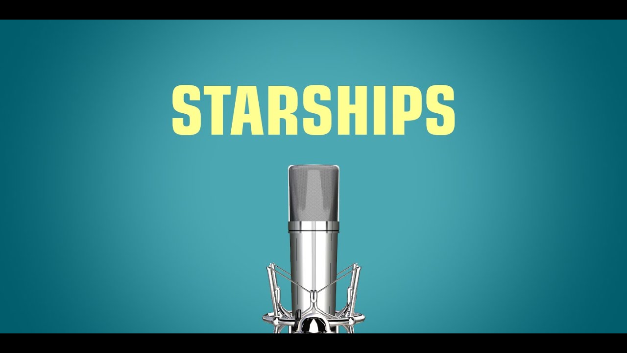 [MMD] Starships Acapella  (Parody)