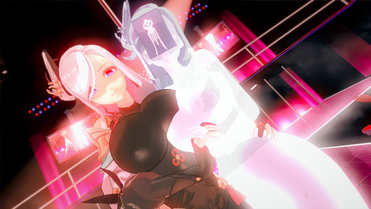 [MMDD]Shenhe and her summon spirit -Laysha Chocolate Cream