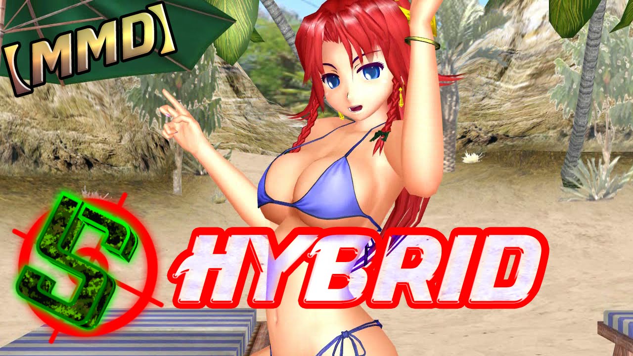 【MMD】Hybrid Bikini [Strategic]