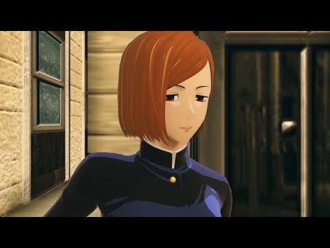 【MMD】Nobara kugisaki (girl fart animation)