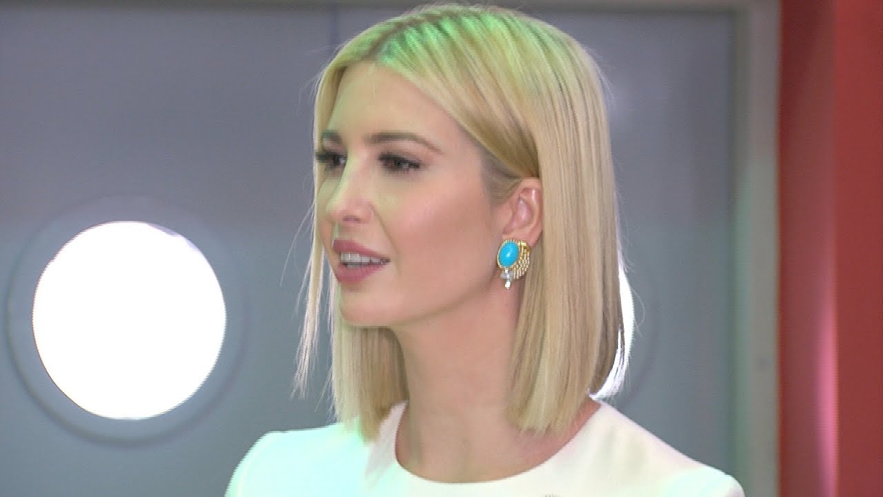 Mme Ivanka Trump visite l'ISMALA