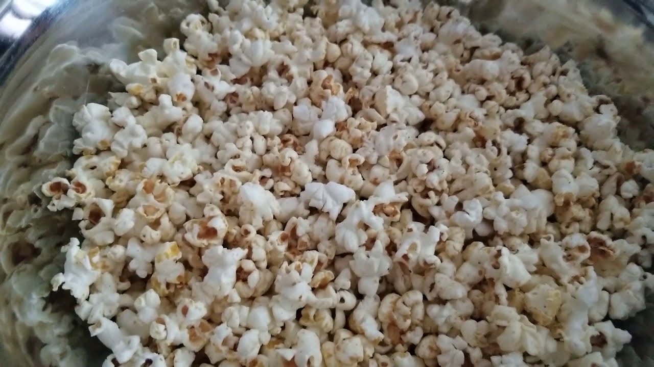 Mmmmmmmm Homemade Popcorn! - Rocko Loves  ♥️ This Healthy Popcorn Treat Too!   😁