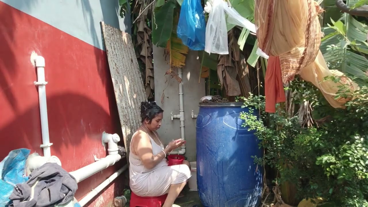 MNS GUDDI VLOG | BATHING VIDEO | মুখ সঠিকভাবে কীভাবে ধোয়া যায়