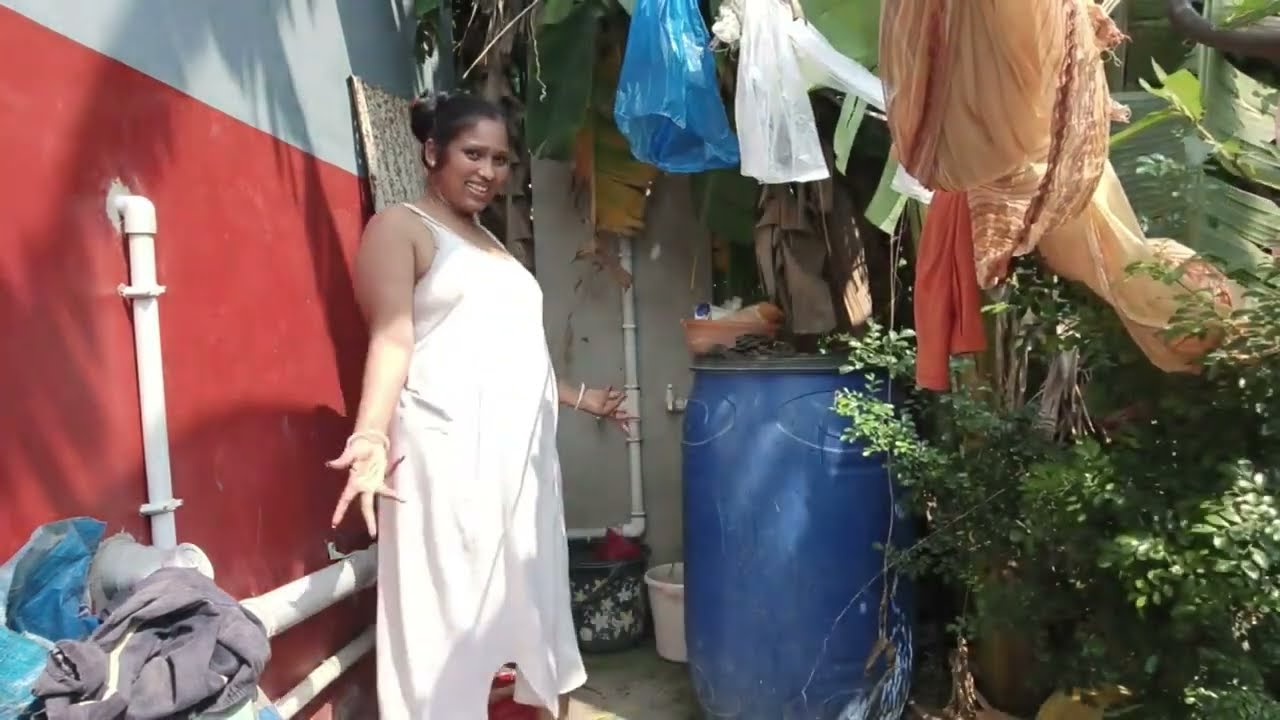 MNS GUDDI VLOG | BATHING VIDEO | নতুন স্নানের ভিডিও