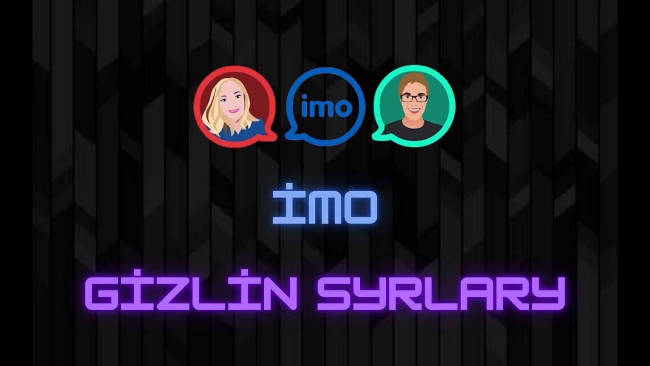İMO syrlar we İMO da etmeli dal zatlar !