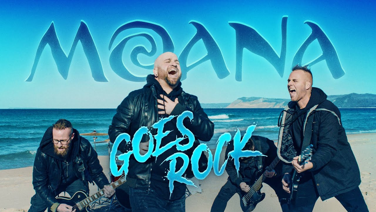 Moana - How Far I'll Go (ROCK Cover by NO RESOLVE) - @DisneyMusicVEVO @DisneyClubUK @DisneyUK