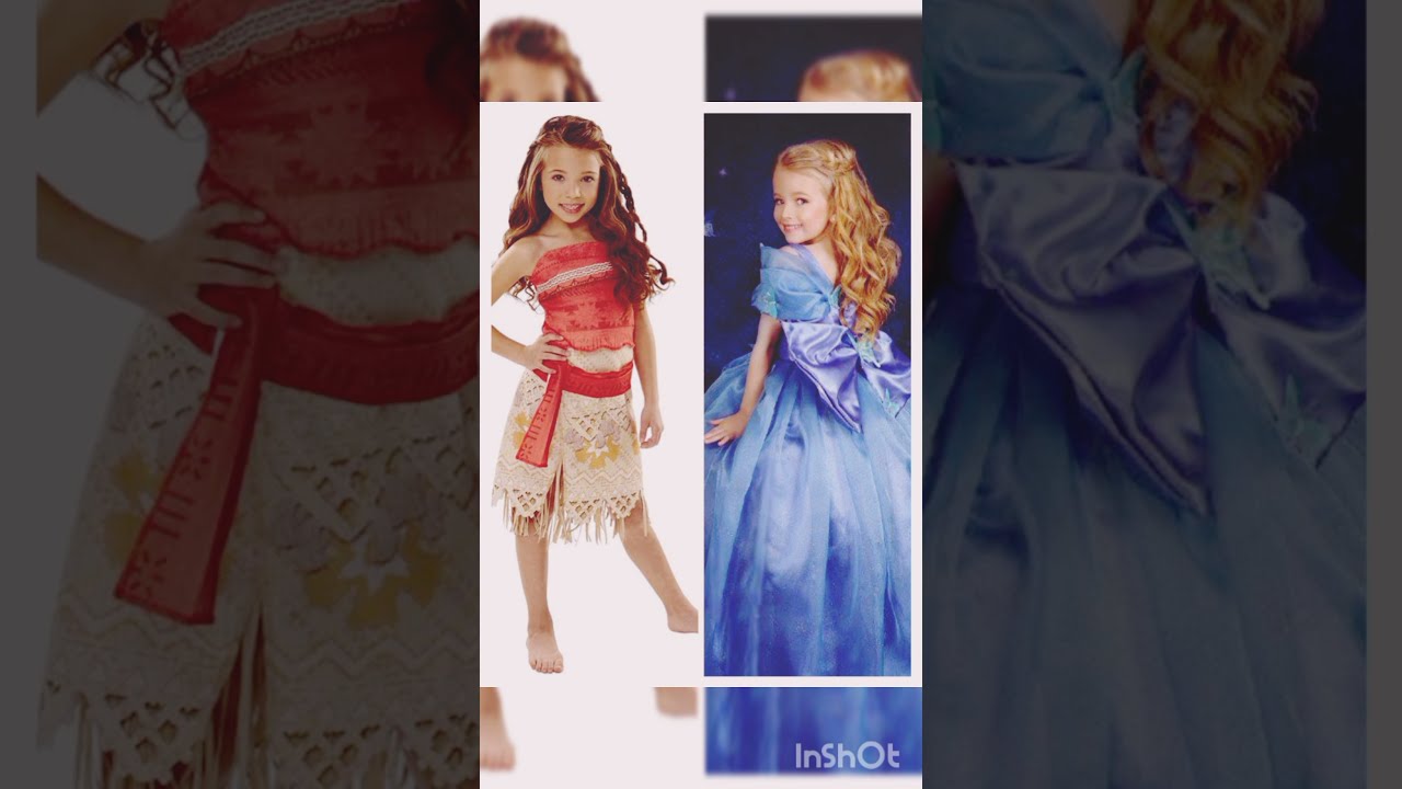 Moana V S Cinderella
