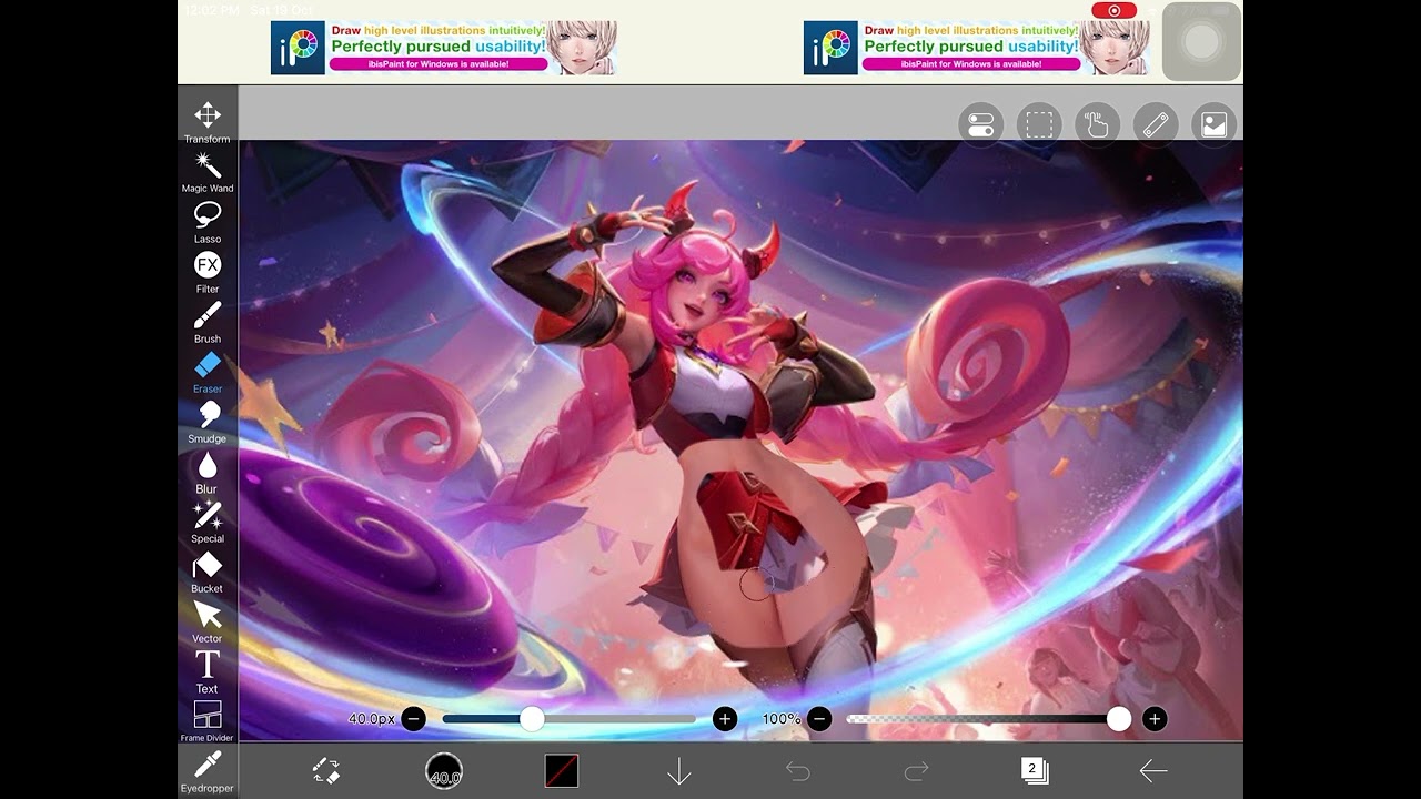Mobile Legends Cici Whimsical Carnival Nude