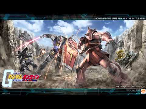 Mobile Suit Gundam online MSGO-Hangar