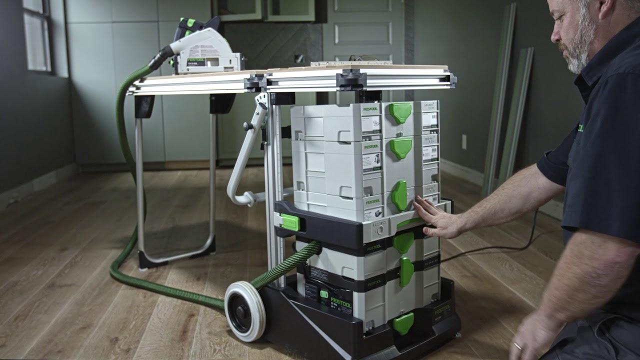 Mobile Workshop MW 1000: Take your workshop anywhere