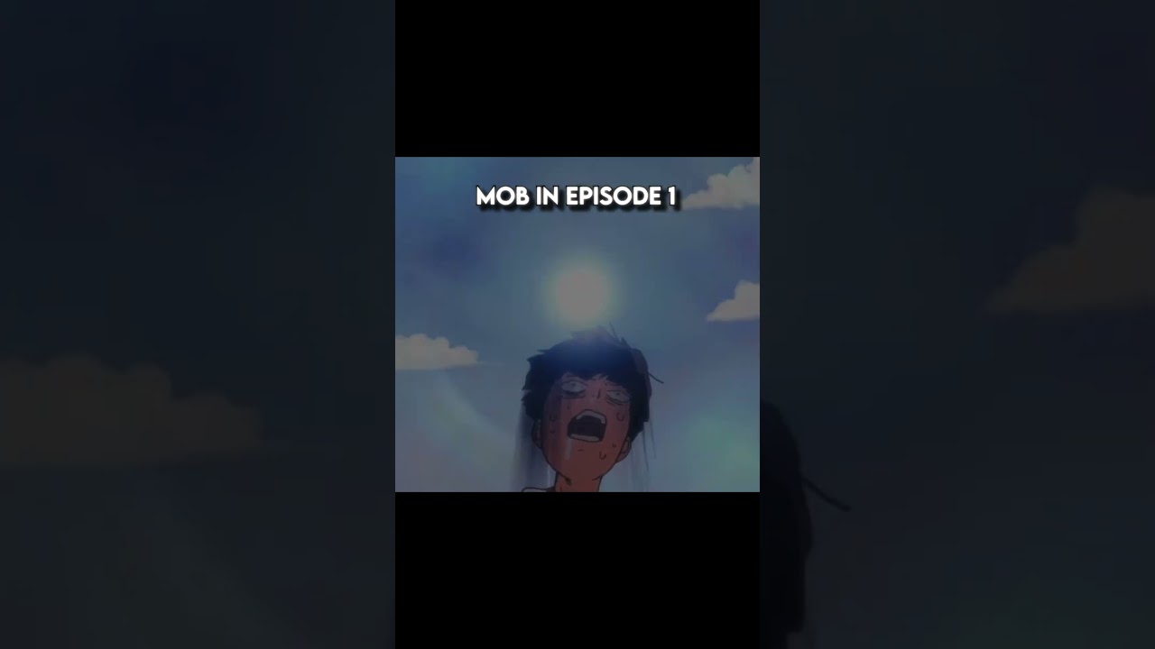 Mobs Evolution- Mob Psycho 100 #anime #edit#mob #mobpsycho100