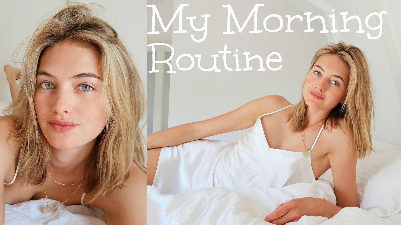 Model Summer Morning Routine | Skincare, Food, & My Diet | Sanne Vloet