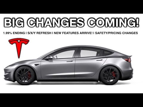 Model Y/3 Big Changes Announced: Buy NOW or Wait? (2025)