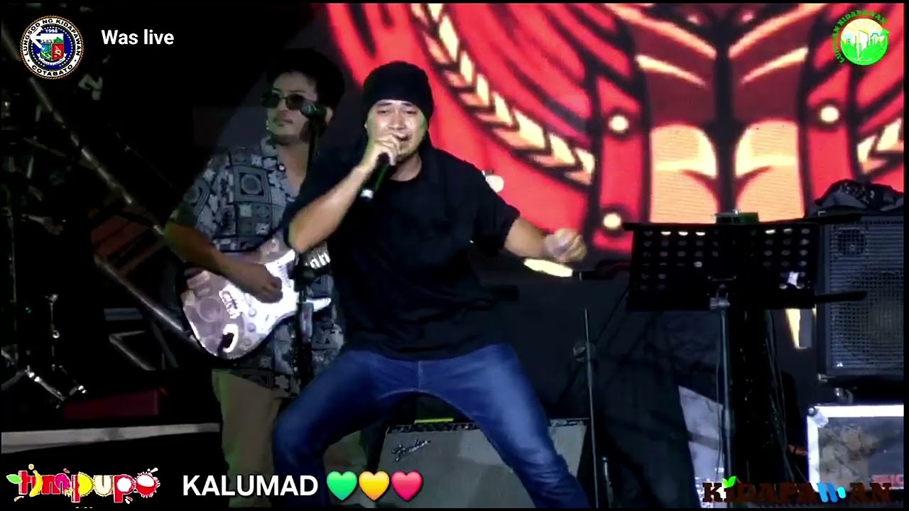 MODELONG CHARING  by BLACK JACK  /Live Cover by - KALUMAD ☝️ 💚💛❤️  @ TIMPUPO FESTIVAL 2024 KIDAPAWAN