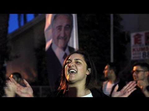 Moderate Akinci wins Turkish-Cypriot leadership runoff