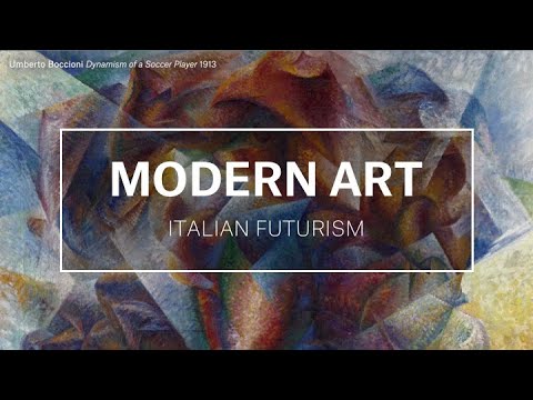 Modern Art: Italian Futurism | Christie's Education