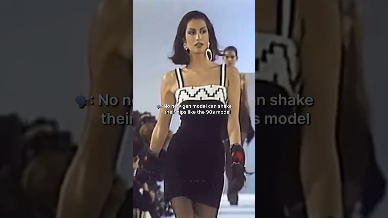 Modern era hip walk #fashion #shorts #runway #yasminwijnaldum #model